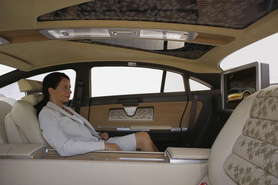  Mercedes-Benz F700 Concept 2007 года  (фото 12 из 41)